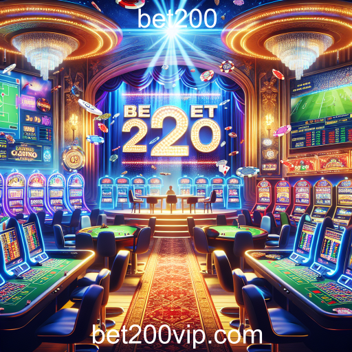 Explorando as Opções de Apostas no Bet200