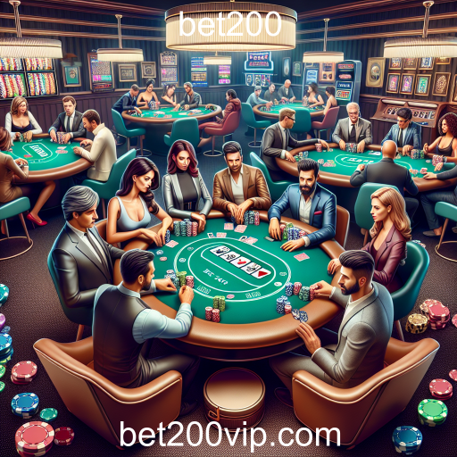 Explorando o Poker Room do Bet200: Uma Aventura no Mundo das Apostas