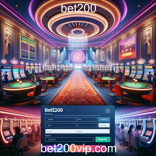 Como se Cadastrar no Bet200: Um Guia para Novos Jogadores